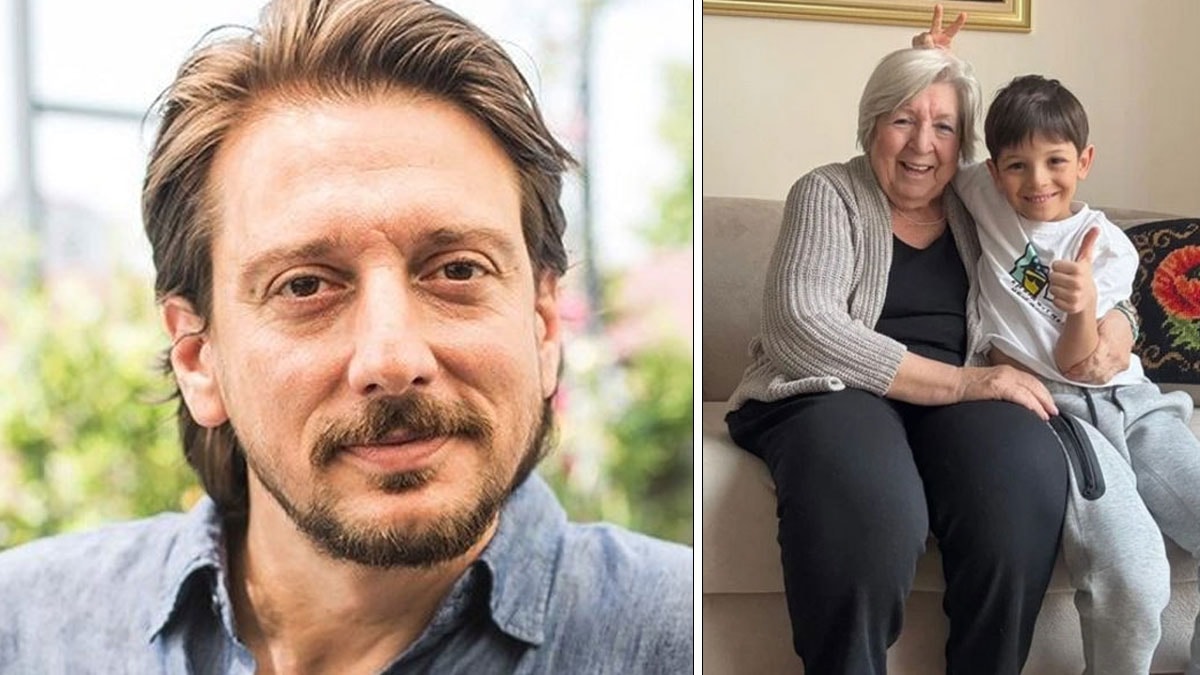 Engin Hepileri'nin acı günü: Annesini son yolculuğuna uğurladı