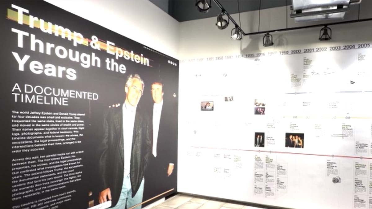 Epstein’in binlerce belgesi sergilendi!