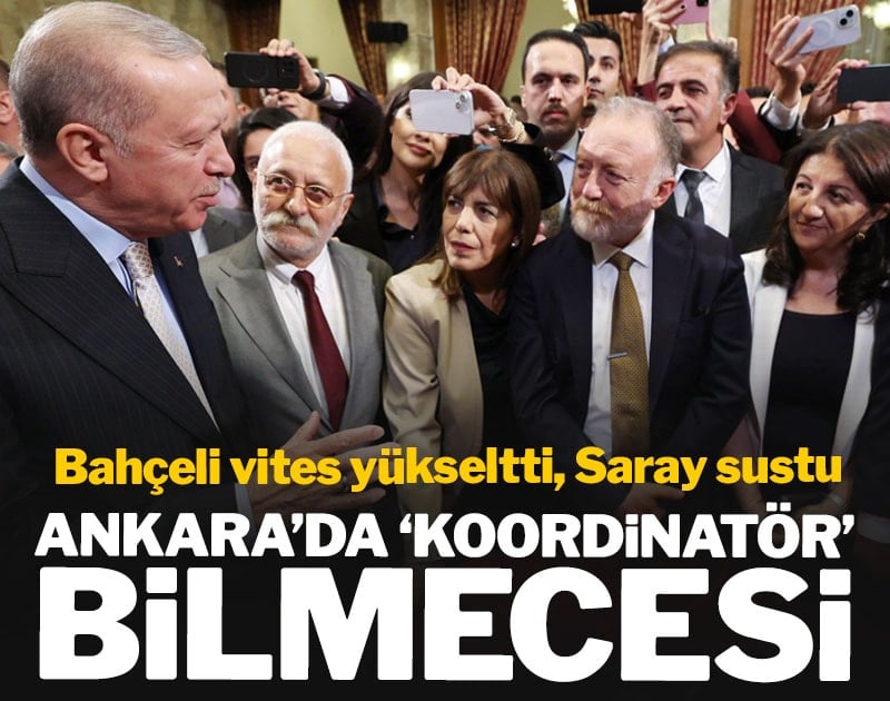 Ankara kulisleri kaynıyor... AKP ile DEM Parti arasında neler oluyor?