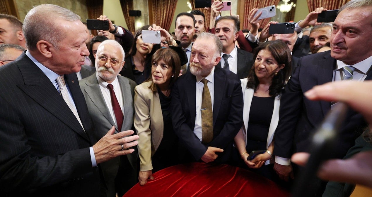 Ankara kulisleri kaynıyor... AKP ile DEM Parti arasında neler oluyor?