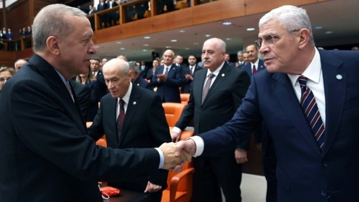 'Erdoğan ile yarım saat telefonda görüştüler' iddiası sosyal medyayı karıştırdı: İYİ Parti'den ilk açıklama