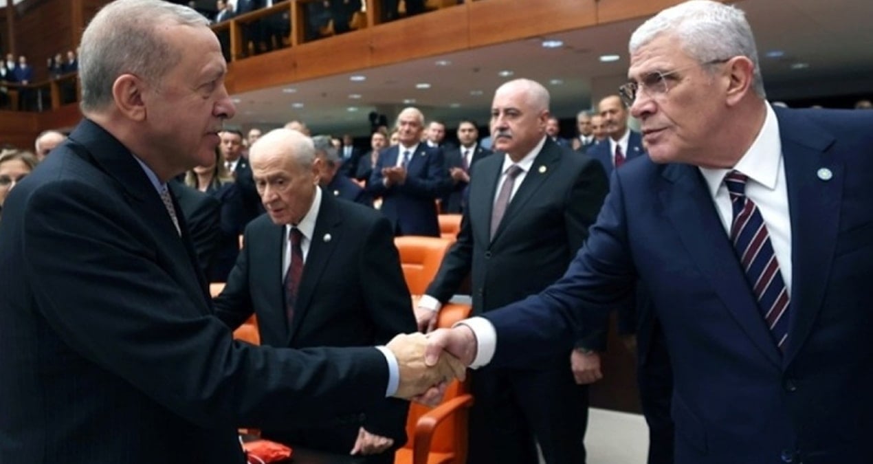 'Erdoğan ile yarım saat telefonda görüştüler' iddiası sosyal medyayı karıştırdı: İYİ Parti'den ilk açıklama