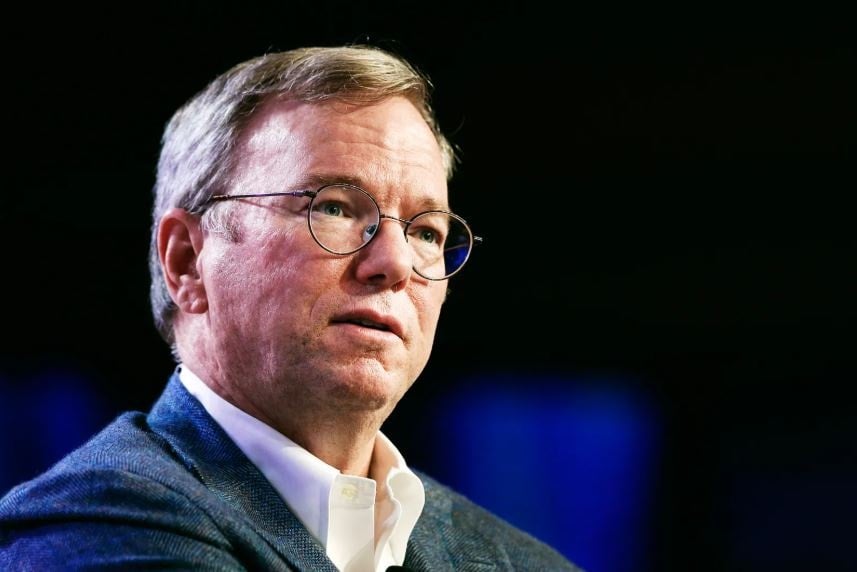Eski Google CEO'su yaptığı açıklamalar yüzünden yuhalandı