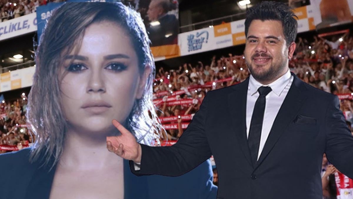 Merve Özbey'den sonra AKP Şöleninde Eser Yenenler polemiği