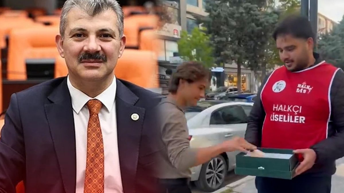 Eşine fakirlik belgesi alan AKP'li vekil için yardım topladılar