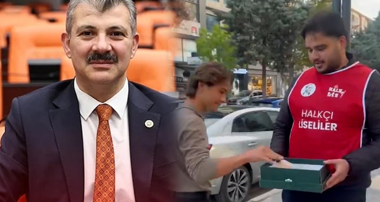 Eşine fakirlik belgesi alan AKP'li vekil için yardım topladılar