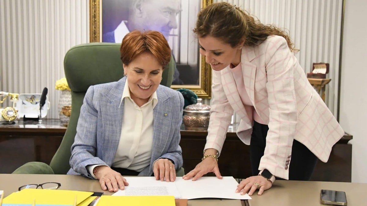 'Meral Akşener hep haklıydı' notunu paylaştı
