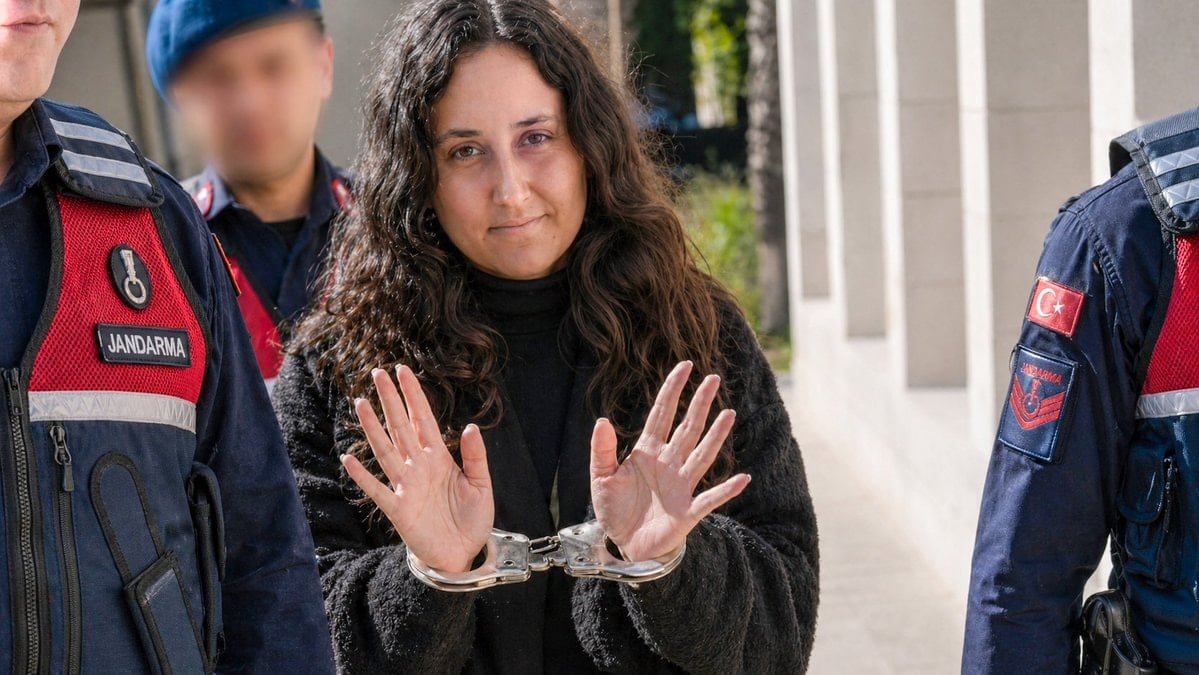 Son Dakika... Esra Işık tahliye edildi