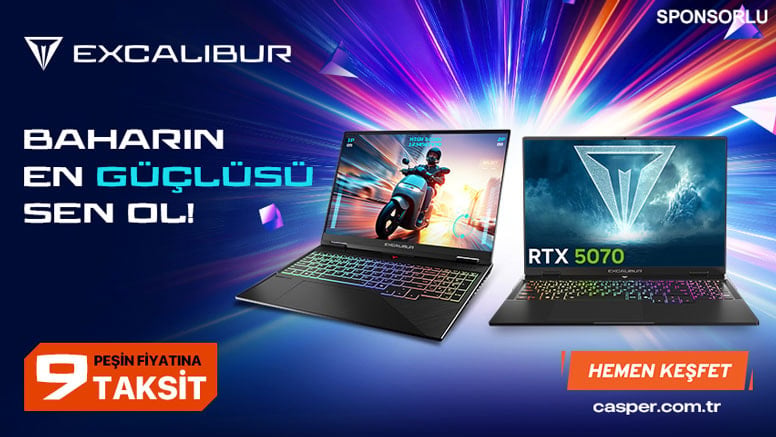 9 Taksitle Excalibur Senin