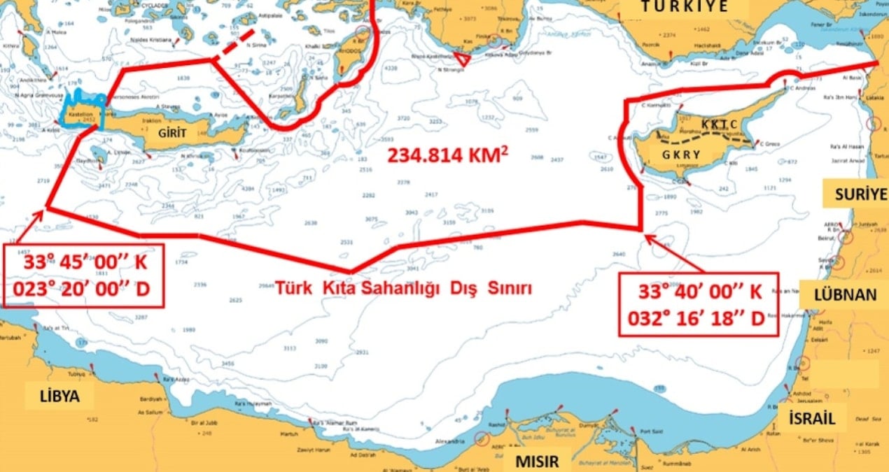 Bloomberg'in iddiası: Türkiye Akdeniz haritasını baştan çizecek