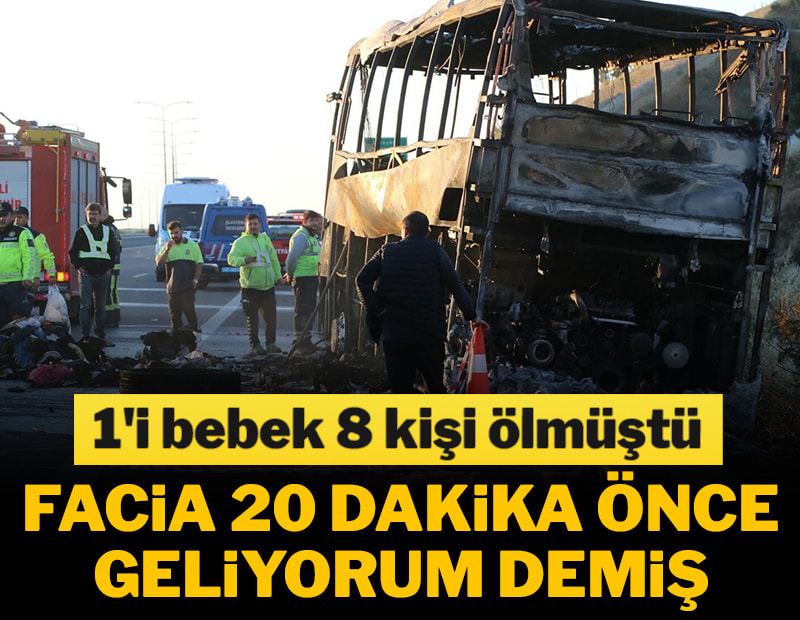 1'i bebek 8 kişi ölmüştü! Feci kazayla ilgili çarpıcı detay ortaya çıktı