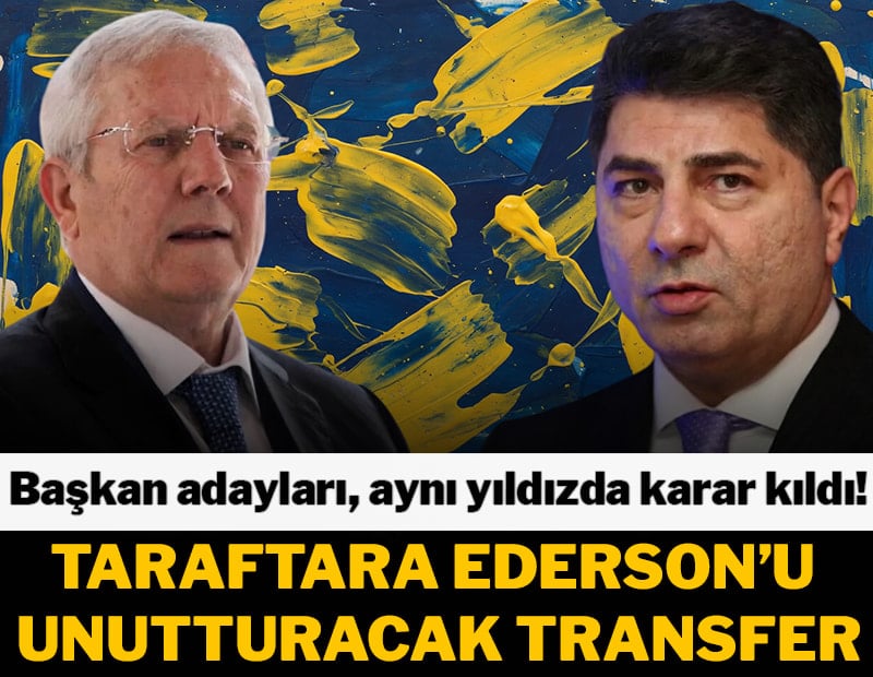 Fenerbahçe'den Ederson'u unutturacak hamle