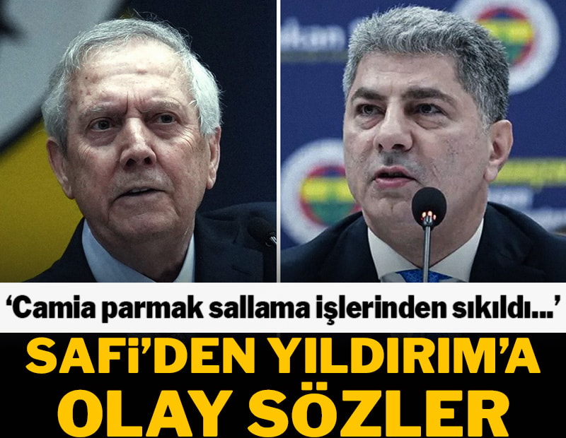 Hakan Safi'den Aziz Yıldırım'a olay yanıt: 'Dinlemek istemiyorum'