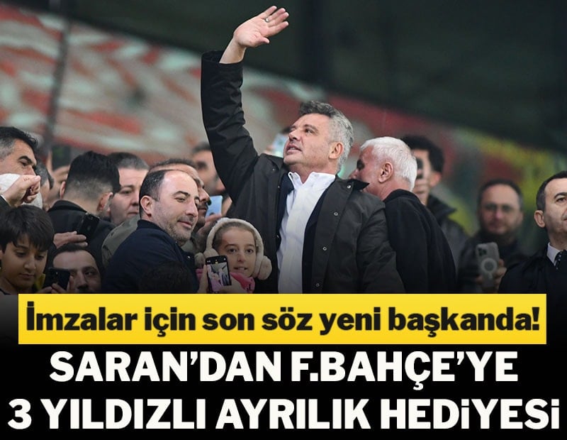 Fenerbahçe yönetiminden ayrılık hediyesi! Son söz yeni başkanda