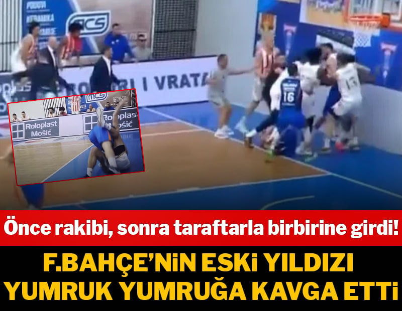 Nikola Kalinic çılgına döndü, tekme ve yumruklar havada uçuştu