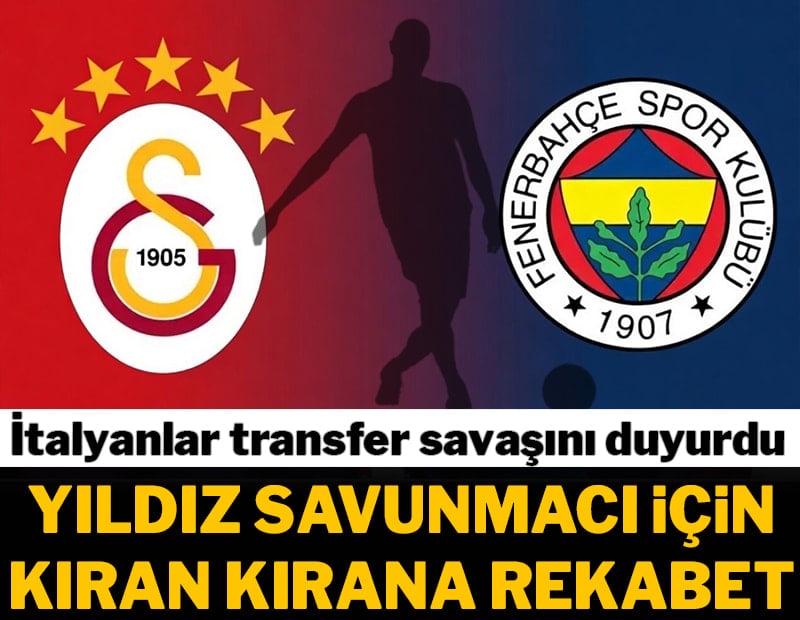 Fenerbahçe ve Galatasaray aynı yıldızın peşinde