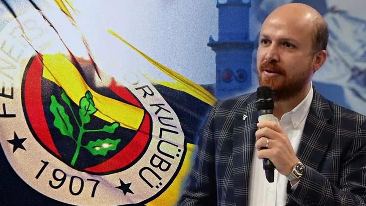 Bilal Erdoğan bu kez de F.Bahçe hakkında konuştu