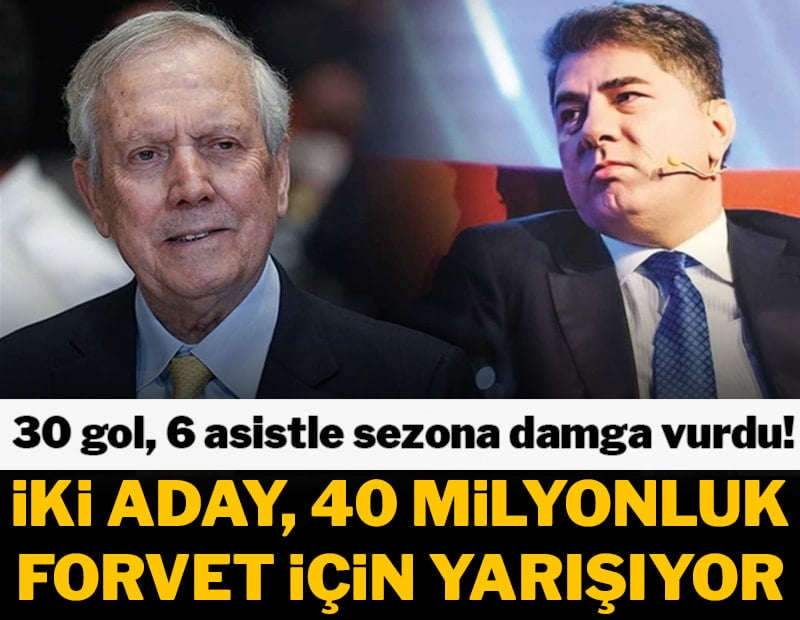 Fenerbahçe'de iki başkan adayı aynı golcüyü istiyor! Kapıyı 40 milyondan açtılar