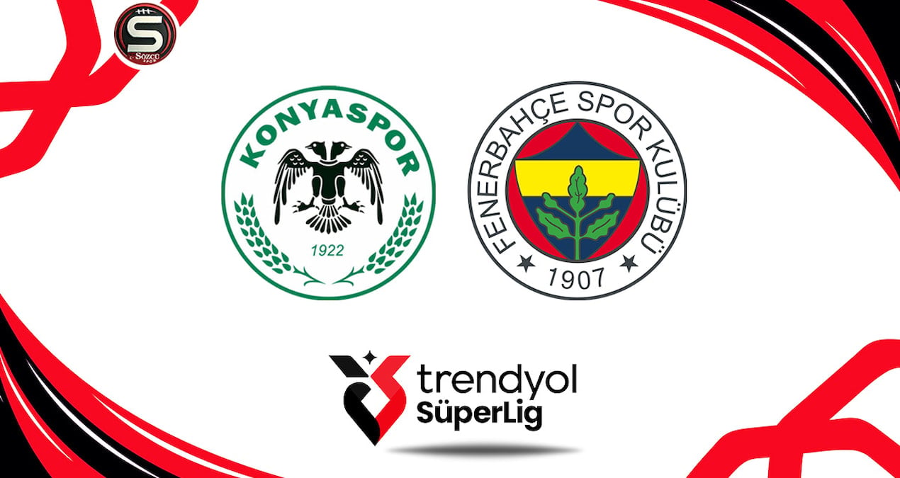 Canlı | Konyaspor - Fenerbahçe maçı canlı yayını (Süper Lig 33. Hafta)