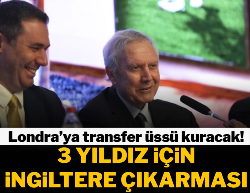 Aziz Yıldırım’dan ada çıkarması