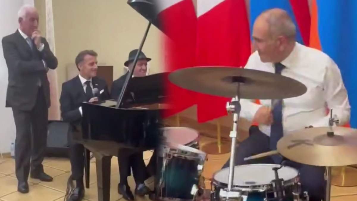 Macron ve Paşinyan'ın AB zirvesindeki düeti gündeme oturdu