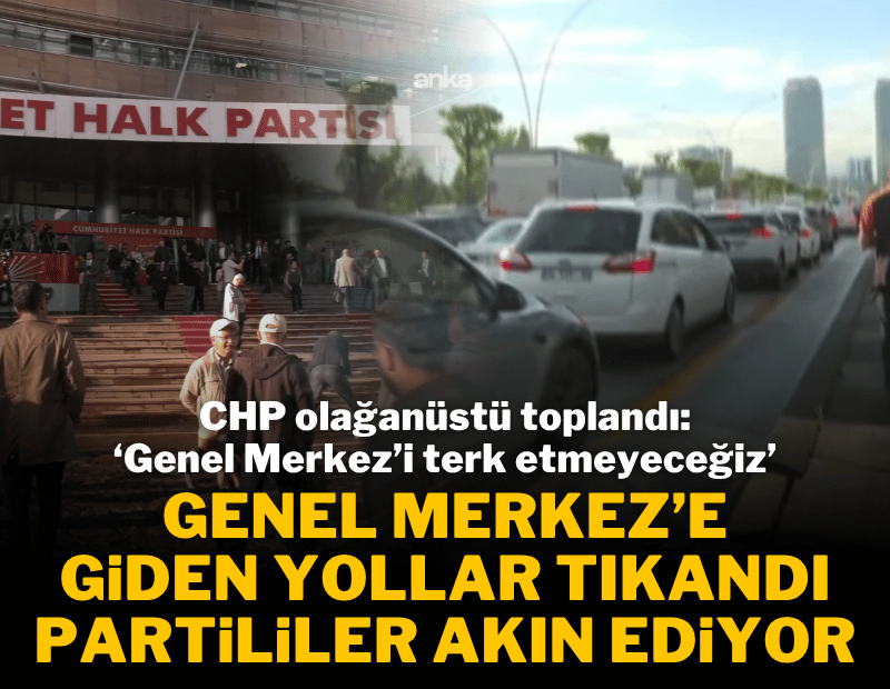 CHP'den mutlak butlan kararı sonrası partililere çağrı