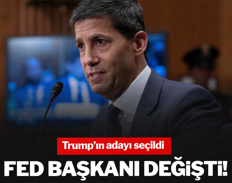 Fed Başkanı Trump’ın adayı Kevin Warsh oldu
