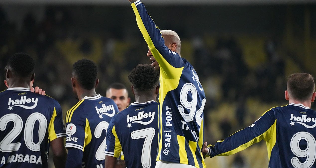 Kadıköy'de Talisca şov!