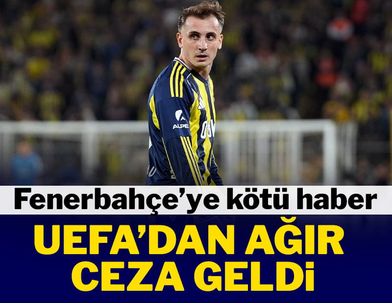 Fenerbahçe'ye kötü haber! UEFA'dan ağır ceza geldi