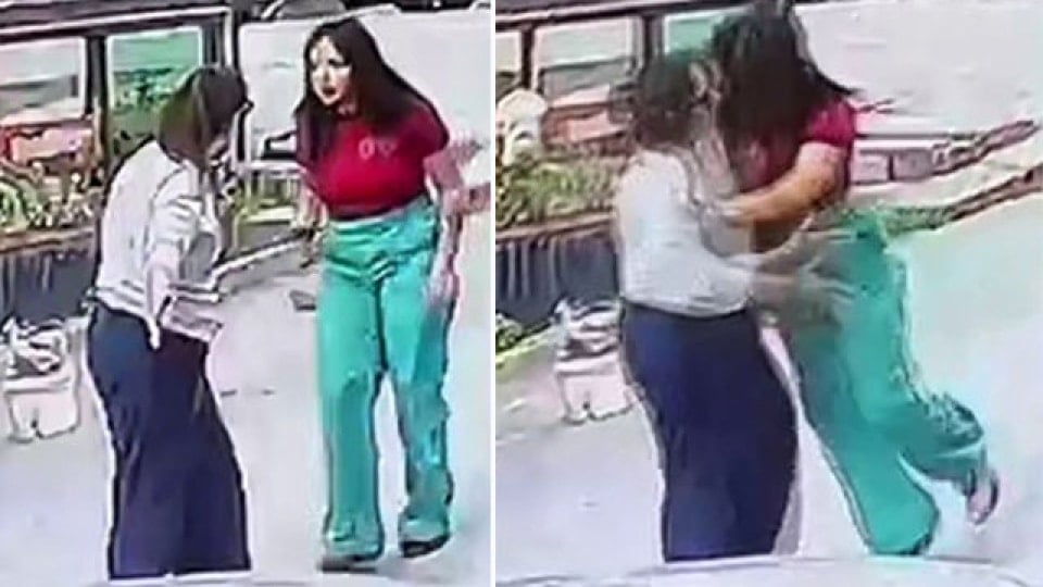 4 milyon takipçili kadın fenomen Bebek'te kadın sürücüye saldırdı