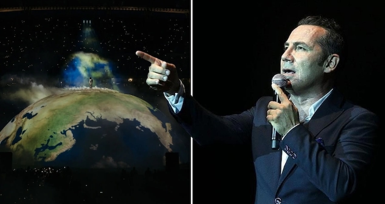 Ferhat Göçer'den Kanye West konserine olay yorum
