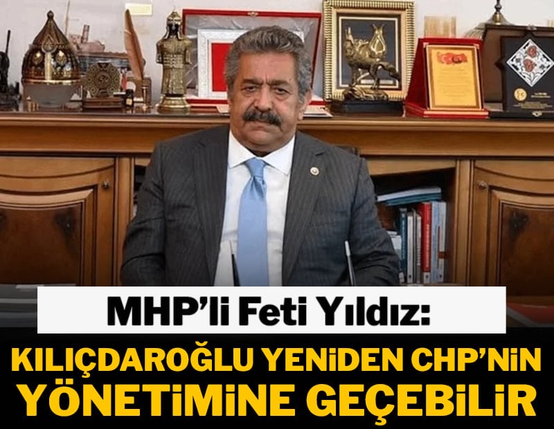 MHP'li Yıldız'dan dikkat çeken mutlak butlan paylaşımı