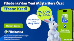 Fibabanka’dan Efsane Kredi!