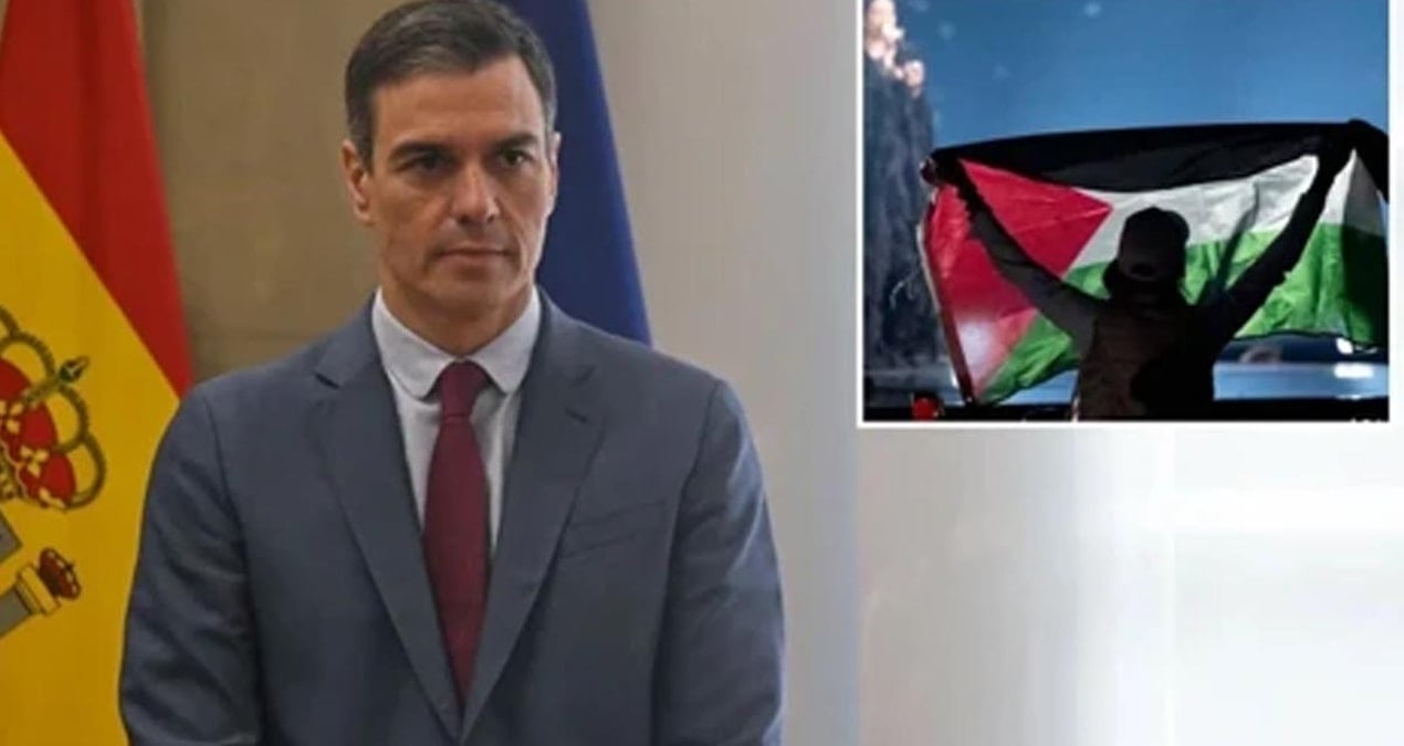 İspanya Devlet Kanalı'ndan Eurovision öncesi İsrail protestosu