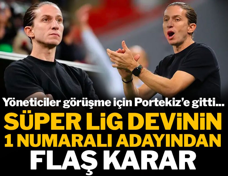 Beşiktaş'ın istediği Filipe Luis yeni takımıyla anlaştı