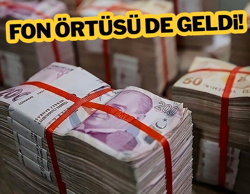 Fon örtüsü de geldi!