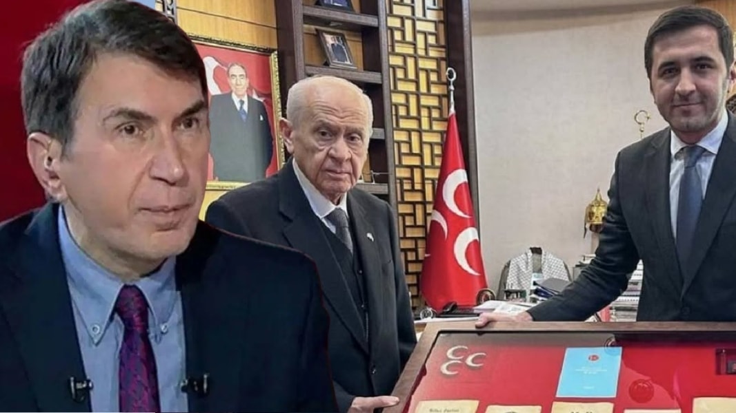 Bahçeli'yi eleştiren AKP'li gazeteciye yanıt MHP'li isimden geldi