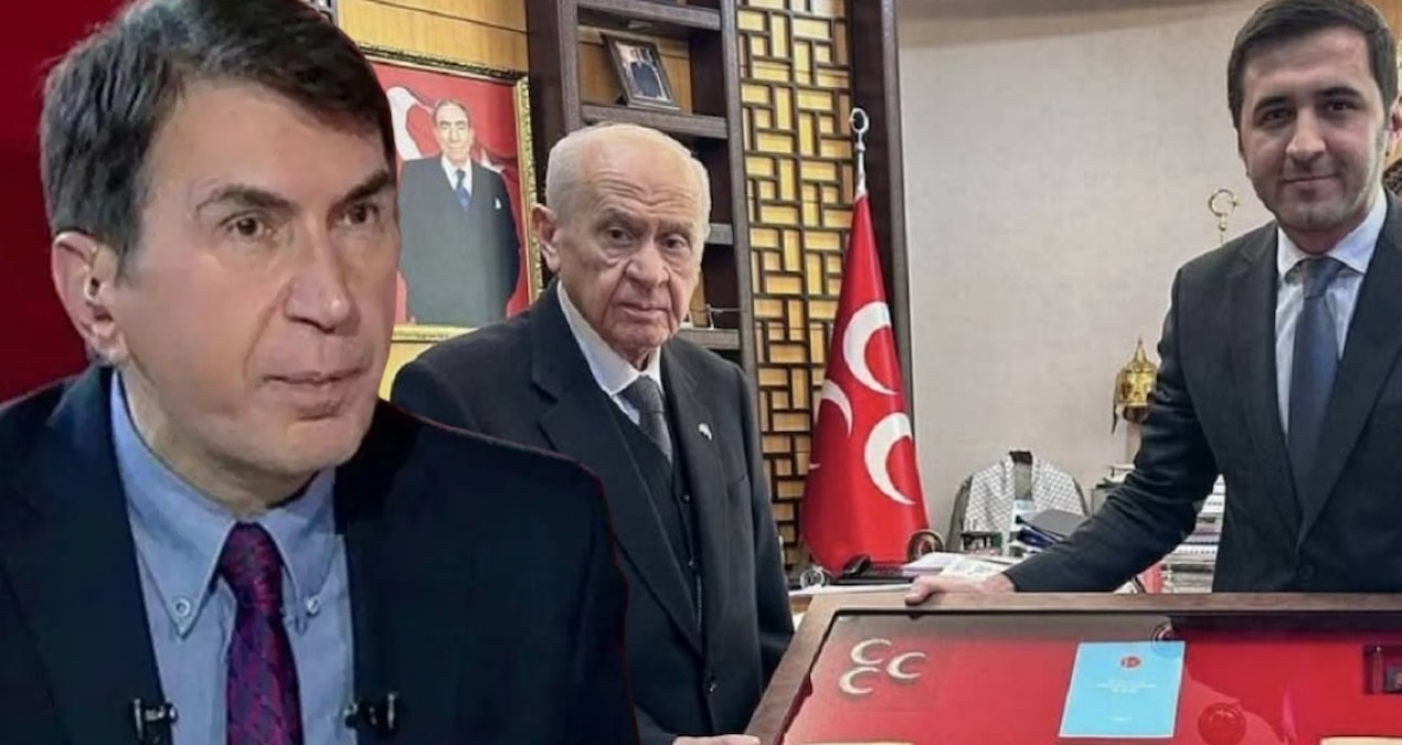 MHP'li isimden Bahçeli'yi eleştiren AKP'li gazeteciye yanıt: Ne yapacağını size mi soracaktı?