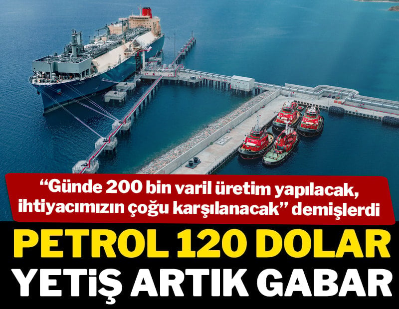 Kendi kendimize yetemedik