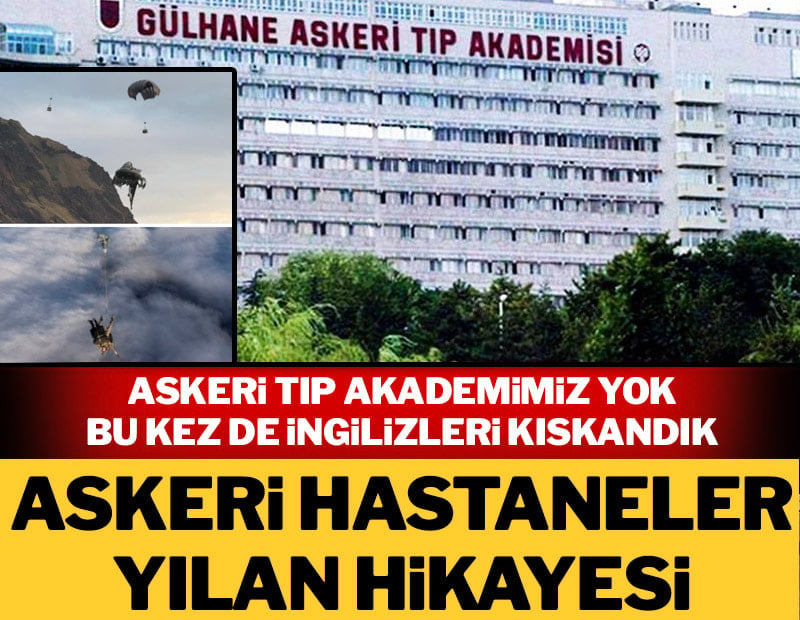 Askeri hastaneler yılan hikayesi