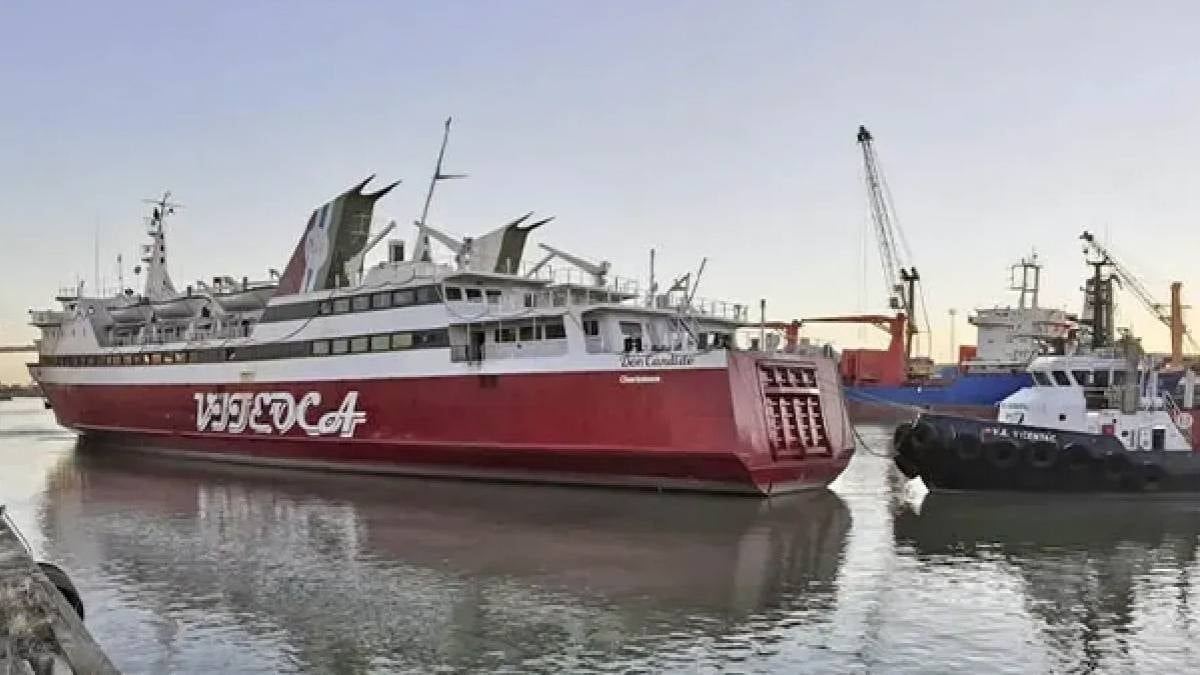 Dev gemi 66 milyon liraya icradan satışa çıktı