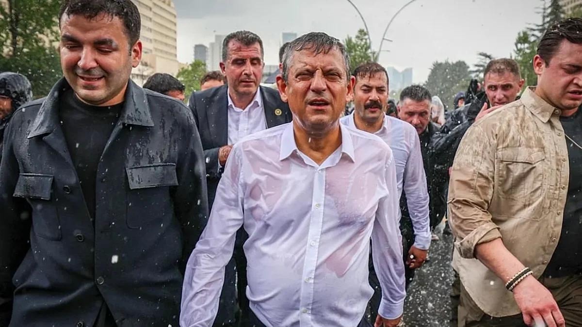 Özgür Özel'den "Gezi Parkı" mesajı