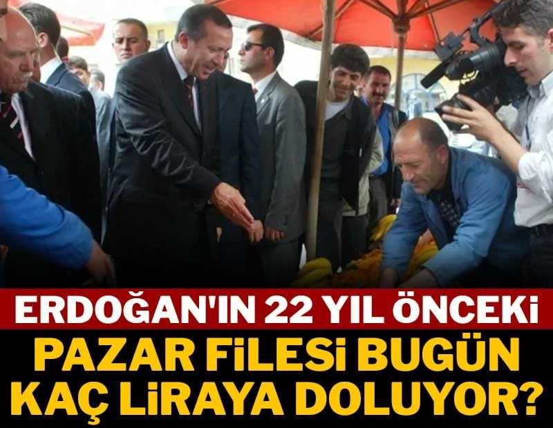 Enflasyonun merkez üssü Erdoğan'ın pazarı