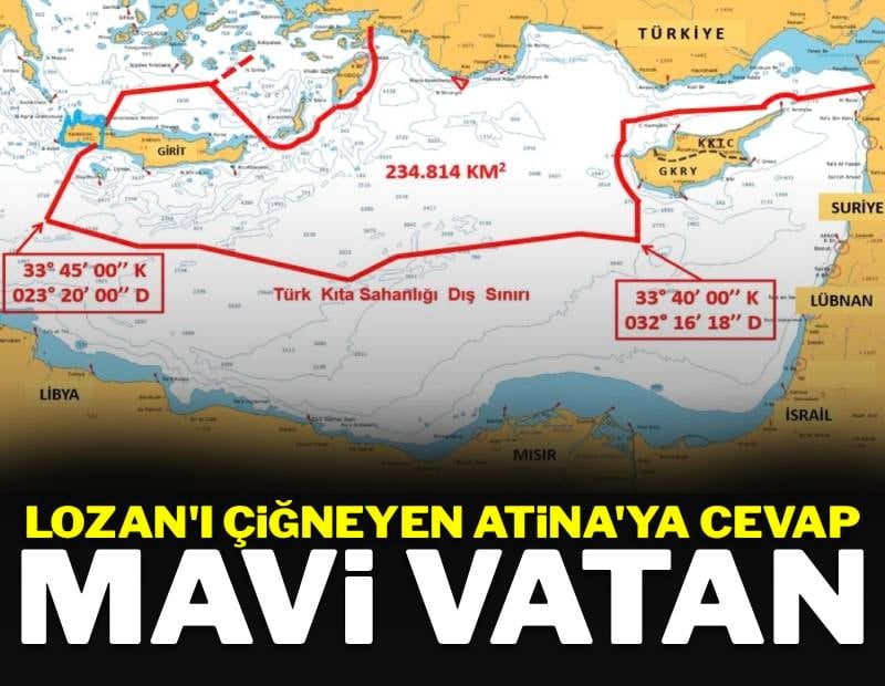 Bloomberg'in iddiası: Türkiye Akdeniz haritasını baştan çizecek