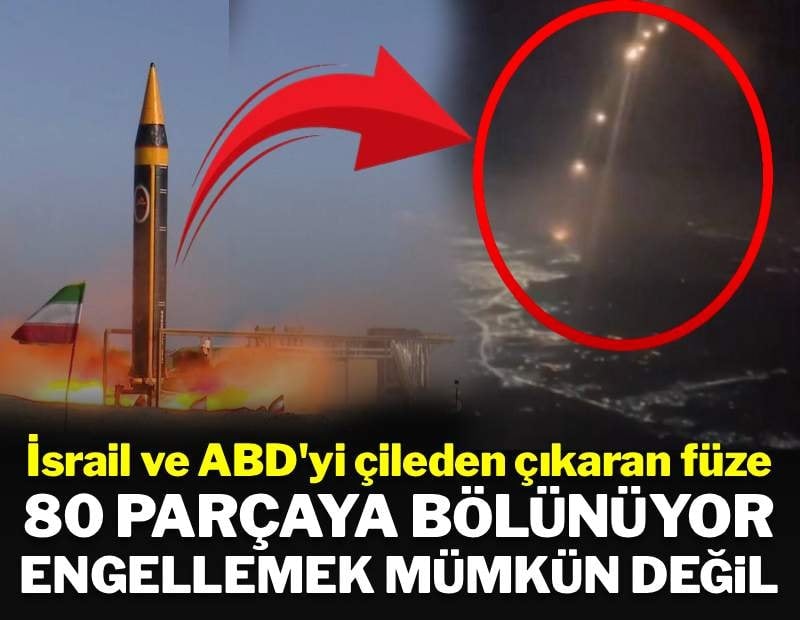 10 füze, havada 800 bombaya dönüşüyor: İsrail ve ABD'yi çileden çıkaran silah