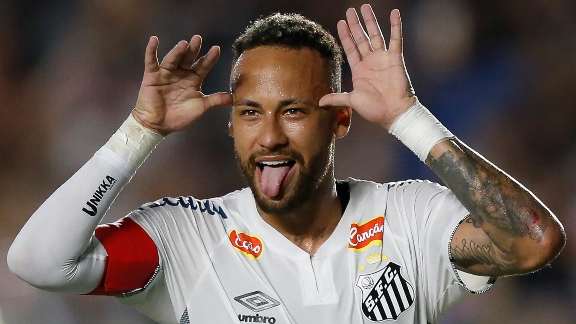 Neymar, Robinho’nun oğluna tokat attı! Yediği çalıma sinirlendi