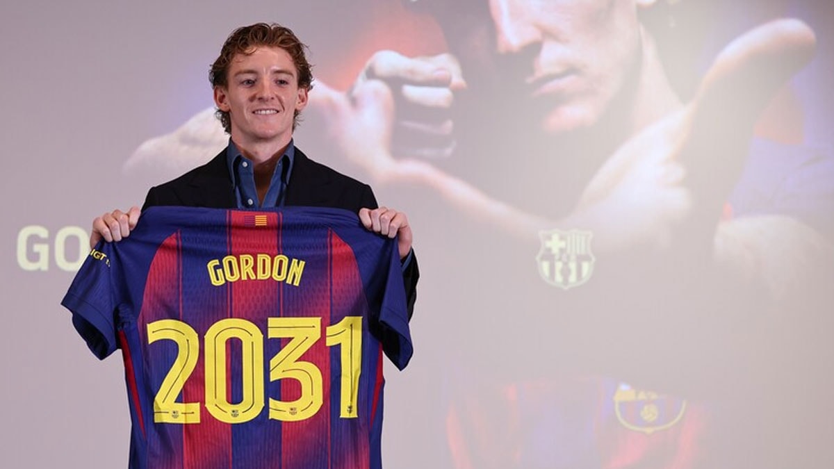 Barcelona ilk transferini yaptı: Anthony Gordon resmen imzaladı