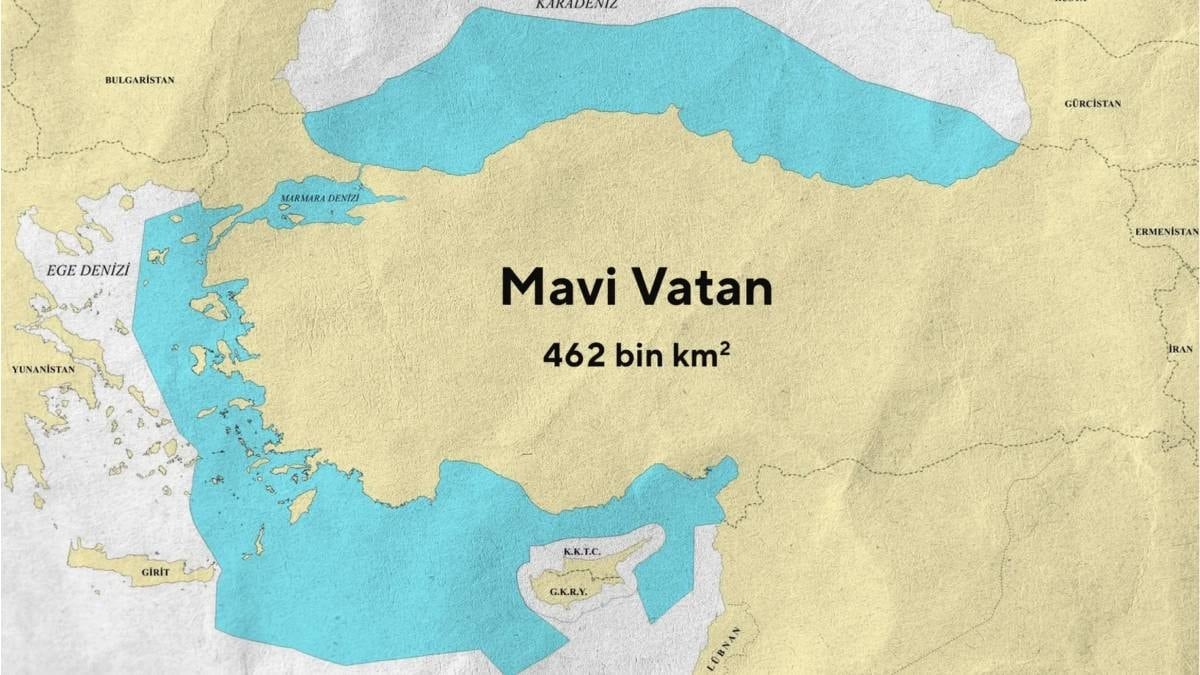Mavi Vatan tasarısına karşı Güney Kıbrıs'tan yaptırım hamlesi: Kıbrıs savaşına benzetti