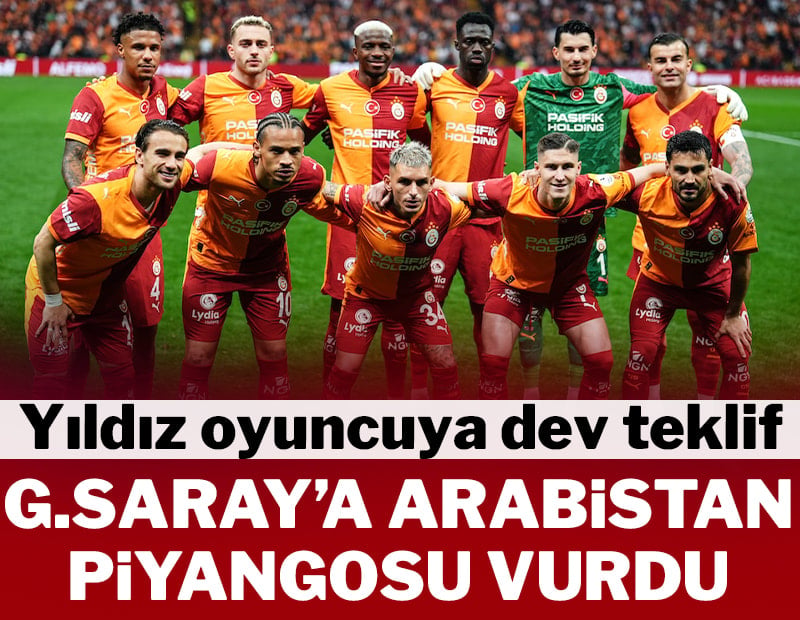 Galatasaray'a Leroy Sane piyangosu