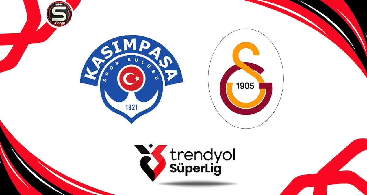 Canlı | Kasımpaşa-Galatasaray maçı canlı yayın (Süper Lig 34. Hafta)